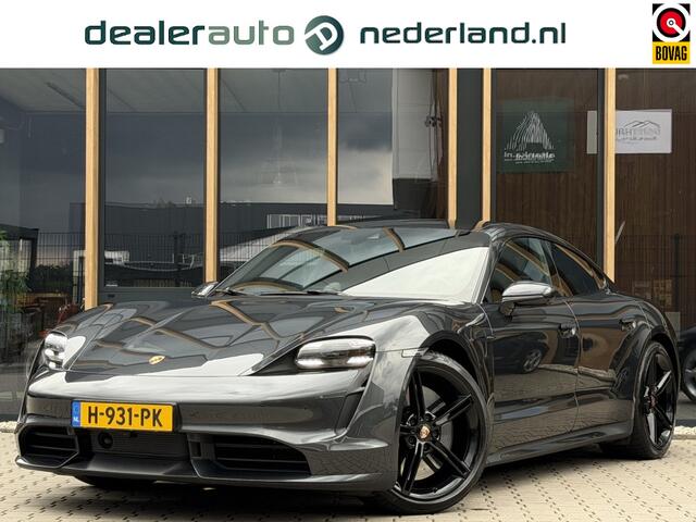 Porsche Taycan Turbo 93 kWh 626pk | SOH 91% | Bose | Panorama-dak | Sport chrono |
