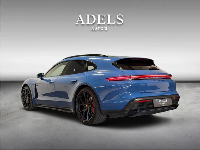 Porsche Taycan Sport Turismo GTS 93 kWh Panodak Sport Design Sportchrono PDLS+ PTV Plus ACC Bose Dealer Onderhouden