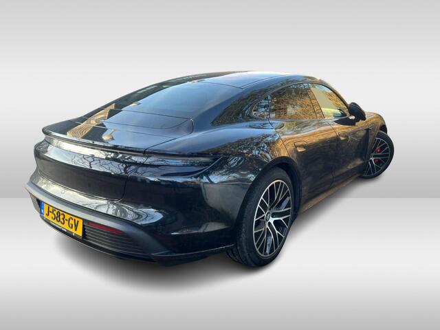 Porsche Taycan 4S Performance 84 kWh / Panoramadak / 360Camera / Massage / Luchtvering / Massage+Ventilatie / Keyless / 20'' / Bose / Sportchrono / Dodehoek / DAB / InnoDrive / ACC
