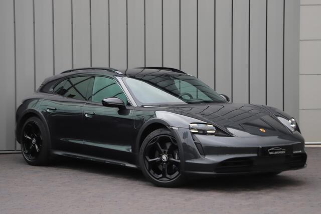 Porsche Taycan Cross Turismo 4 93kWh | 380PK | Panoramadak | Keyless-go | Sfeerverlichting | Bose audio | Matrix-led | 16-weg memory stoelen | 2022.