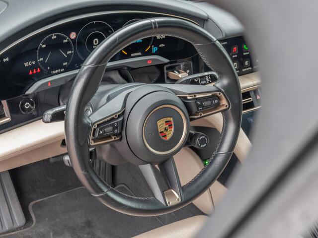Porsche Taycan Performance 84 kWh | 4-wiel sturing | Hud | Bijrijder-display