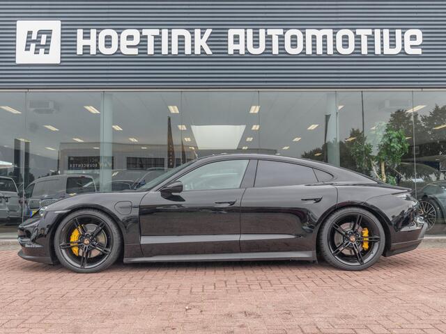 Porsche Taycan Performance 84 kWh | 4-wiel sturing | Hud | Bijrijder-display