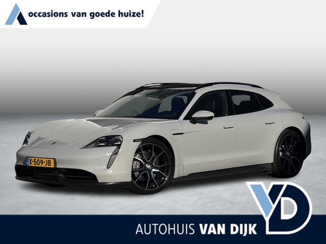 Porsche Taycan Sport Turismo 93kWh 476pk NL-auto / BTW / Porsche historie / zeer compleet