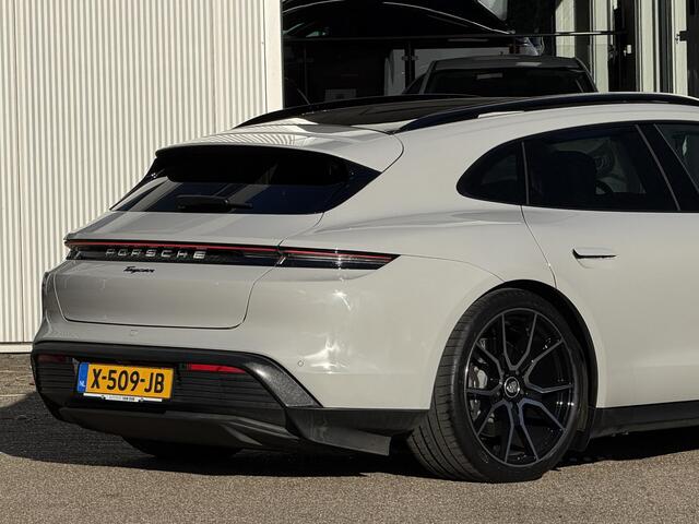 Porsche Taycan Sport Turismo 93kWh 476pk NL-auto / BTW / Porsche historie / zeer compleet