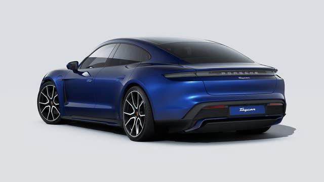 Porsche Taycan 89 kWh