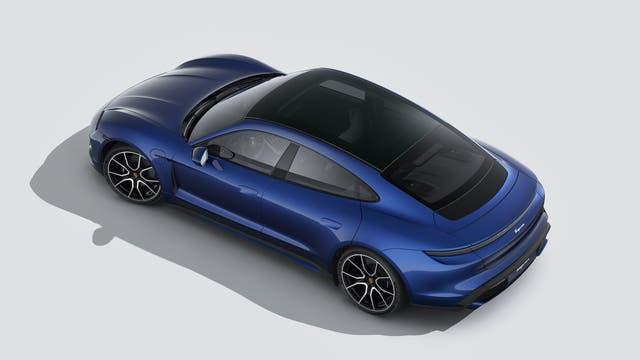Porsche Taycan 89 kWh