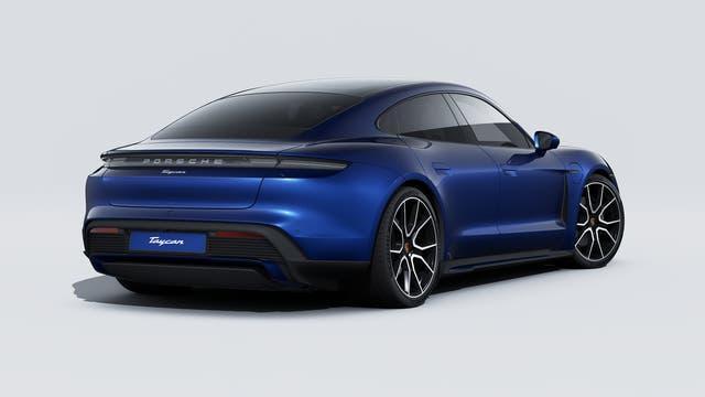 Porsche Taycan 89 kWh
