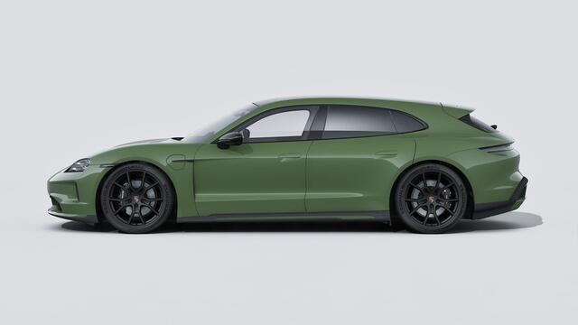 Porsche Taycan Sport Turismo Black Edition