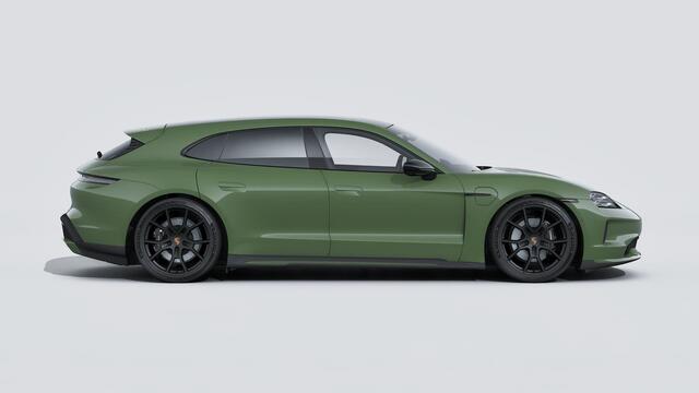 Porsche Taycan Sport Turismo Black Edition