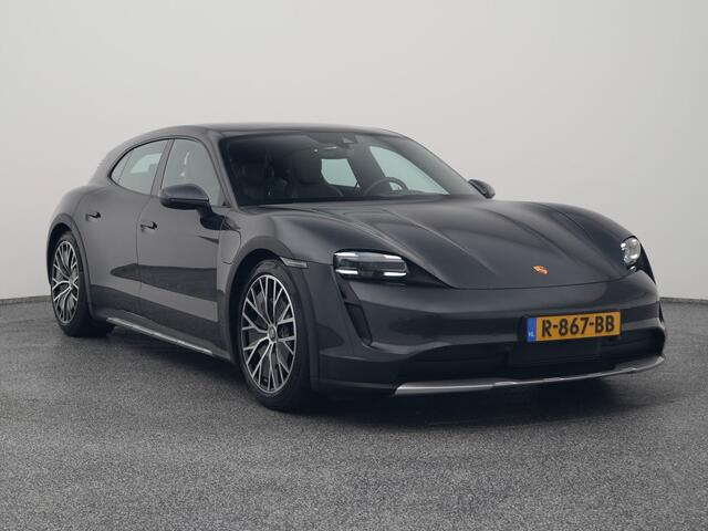 Porsche Taycan Cross Turismo 4 93 kWh | PANO | CAMERA | MEMORY | LUCHTVERING | STOELVERW.