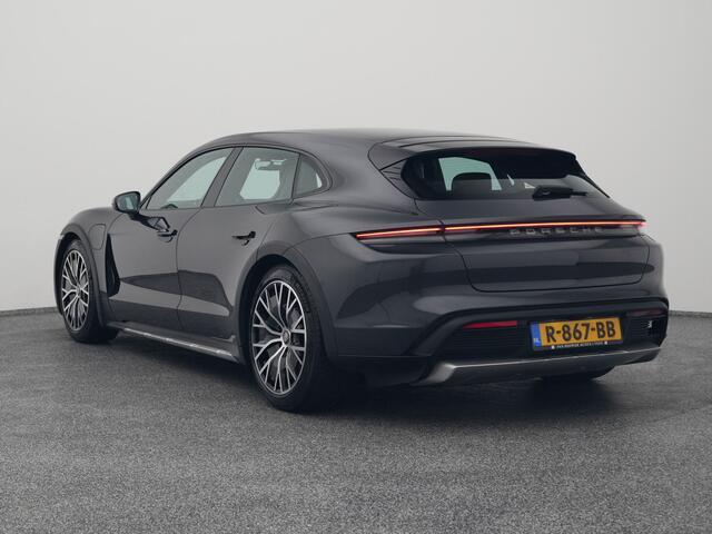 Porsche Taycan Cross Turismo 4 93 kWh | PANO | CAMERA | MEMORY | LUCHTVERING | STOELVERW.