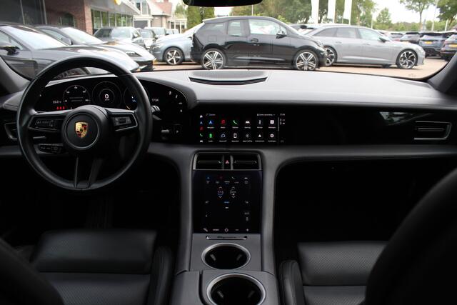 Porsche Taycan Cross Turismo 4S 93 kWh / SoH 93,1% / Panoramadak / 360Camera / Luchtvering / Matrix LED / 21'' / Sportdesign / Bose / Stoel+Stuurverwarming / Dodehoek / DAB / Cruise Control / Warmtepomp