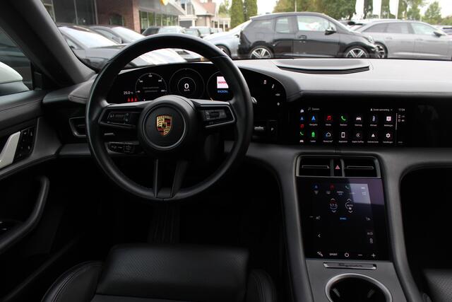 Porsche Taycan Cross Turismo 4S 93 kWh / SoH 93,1% / Panoramadak / 360Camera / Luchtvering / Matrix LED / 21'' / Sportdesign / Bose / Stoel+Stuurverwarming / Dodehoek / DAB / Cruise Control / Warmtepomp