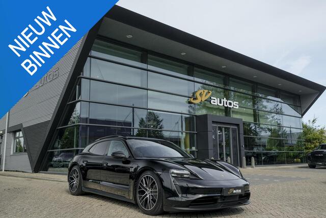 Porsche Taycan Sport Turismo 476pk Performance Plus 93kwh Panoramadak Luchtvering Bose Warmtepomp Sport chrono 20" LMV