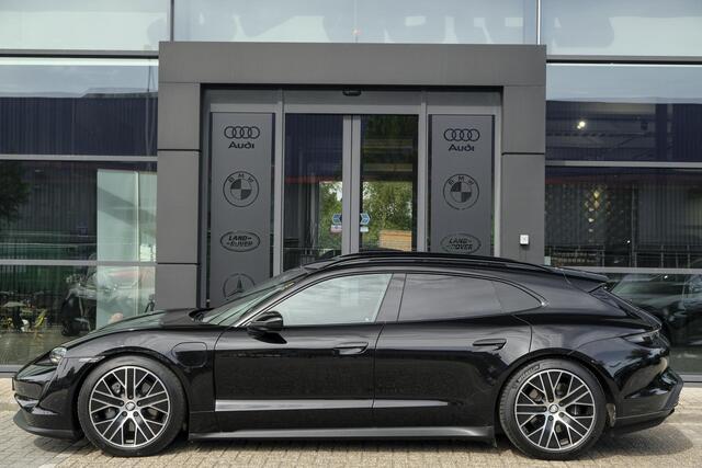 Porsche Taycan Sport Turismo 476pk Performance Plus 93kwh Panoramadak Luchtvering Bose Warmtepomp Sport chrono 20" LMV