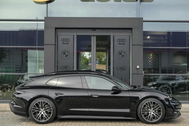 Porsche Taycan Sport Turismo 476pk Performance Plus 93kwh Panoramadak Luchtvering Bose Warmtepomp Sport chrono 20" LMV