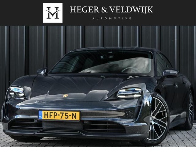 Porsche Taycan Performance 84 kWh | Bose | 360 Camera | Luchtvering | Ambiance Interieur | Stoelverwarming | Elektr. verst. Stoelen | Keyless Entry |