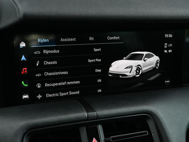 Porsche Taycan Performance 84 kWh | Bose | 360 Camera | Luchtvering | Ambiance Interieur | Stoelverwarming | Elektr. verst. Stoelen | Keyless Entry |