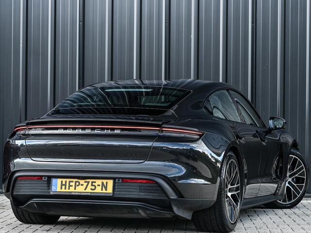 Porsche Taycan Performance 84 kWh | Bose | 360 Camera | Luchtvering | Ambiance Interieur | Stoelverwarming | Elektr. verst. Stoelen | Keyless Entry |