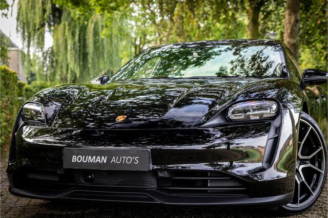 Porsche Taycan Sport Turismo 4S Performance 93 kWh Sport Chrono Achterasbesturing Panorama Adaptive Cruise