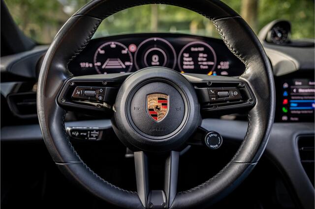 Porsche Taycan Sport Turismo 4S Performance 93 kWh Sport Chrono Achterasbesturing Panorama Adaptive Cruise
