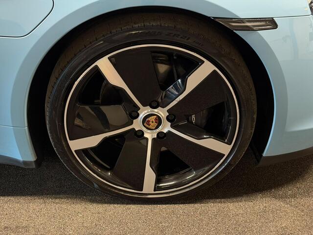 Porsche Taycan Performance 84 kWh IJsblauw Metallic Warmtepomp ACC Matrix 21 inch Keyless 1e Eigenaar Dealer Onderhouden – foto 3