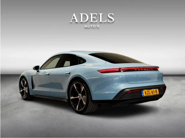 Porsche Taycan Performance 84 kWh IJsblauw Metallic Warmtepomp ACC Matrix 21 inch Keyless 1e Eigenaar Dealer Onderhouden – foto 6
