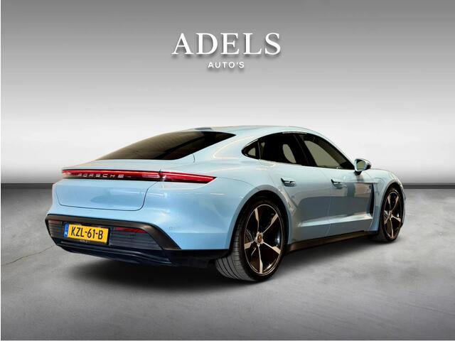 Porsche Taycan Performance 84 kWh IJsblauw Metallic Warmtepomp ACC Matrix 21 inch Keyless 1e Eigenaar Dealer Onderhouden – foto 7