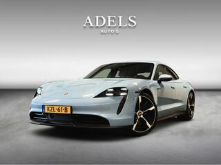 Porsche Taycan Performance 84 kWh IJsblauw Metallic War