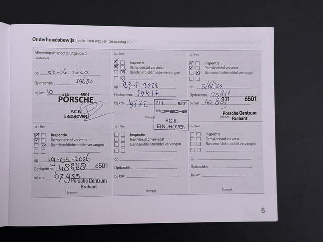 Porsche Taycan 4S Performance 84 kWh SOH 91%| VAN: 56.900,- VOOR: 53.877,- UW HERFSTVOORDEEL: 3.023,-| 18 VOUDIGE STOELVERSTELLING| PORSCHE DEALER ONDERHOUDEN| ORIG. NL NAP 1STE EIGENAAR| 360 CAM| PANORAMADAK| – foto 4