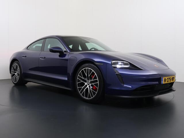 Porsche Taycan 4S Performance 84 kWh SOH 91%| VAN: 56.900,- VOOR: 53.877,- UW HERFSTVOORDEEL: 3.023,-| 18 VOUDIGE STOELVERSTELLING| PORSCHE DEALER ONDERHOUDEN| ORIG. NL NAP 1STE EIGENAAR| 360 CAM| PANORAMADAK| – foto 8