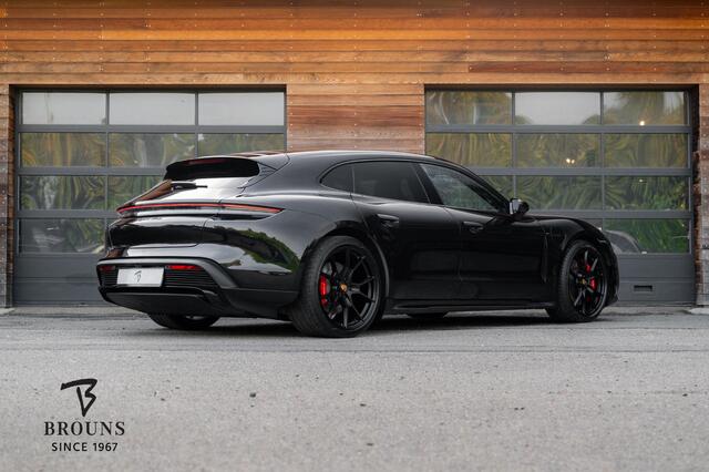Porsche Taycan Sport Turismo GTS 598pk – foto 3