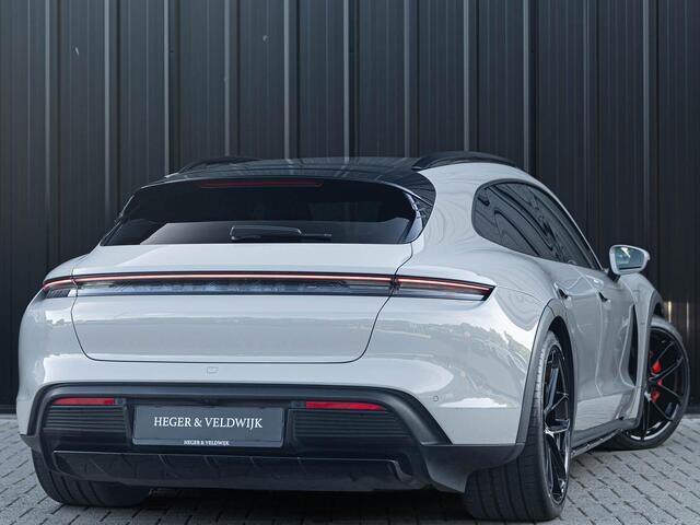 Porsche Taycan Cross Turismo 4 93 kWh | Bose sound | Adaptive Cruise Control | Camera | Panoramadak | Color Krijt 3H – foto 4