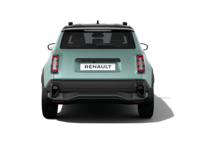 Renault 4 iconic 52 kWh / Uit Voorraad Leverbaar /