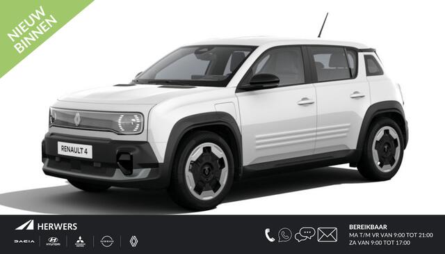 Renault 4 evolution 40 kWh / Uit Voorraad Leverbaar /