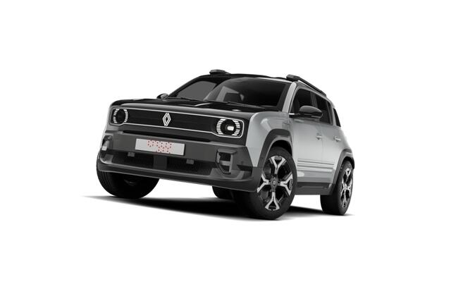 Renault 4 Iconic | Achteruitrijcamera | Elektrisch verwarmbare voorstoelen | Elektronisch geregelde airconditioning