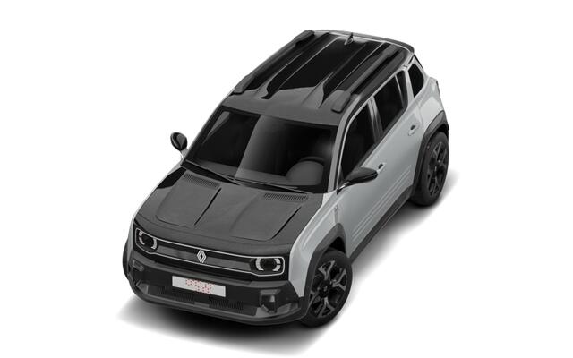 Renault 4 Iconic | Achteruitrijcamera | Elektrisch verwarmbare voorstoelen | Elektronisch geregelde airconditioning