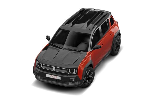 Renault 4 Iconic | Achteruitrijcamera | Elektrisch verwarmbare voorstoelen | Elektronisch geregelde airconditioning