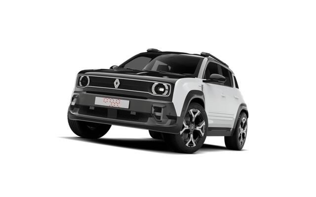 Renault 4 Iconic | Achteruitrijcamera | Elektrisch verwarmbare voorstoelen | Elektronisch geregelde airconditioning