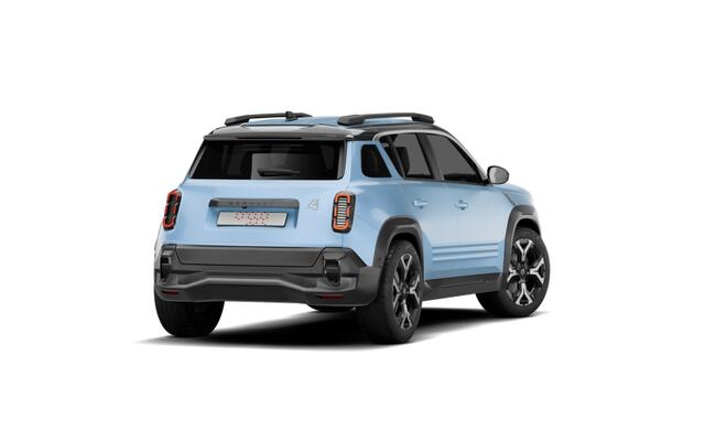 Renault 4 Techno | Achteruitrijcamera | Elektronisch geregelde airconditioning | Full LED koplampen
