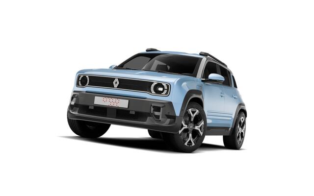 Renault 4 Techno | Achteruitrijcamera | Elektronisch geregelde airconditioning | Full LED koplampen