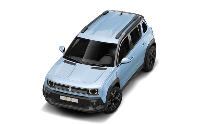 Renault 4 Techno | Achteruitrijcamera | Elektronisch geregelde airconditioning | Full LED koplampen