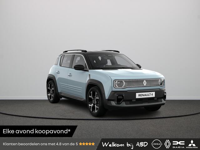 Renault 4 Techno Comfort range | Achteruitrijcamera | Elektronisch geregelde airconditioning | Full LED koplampen