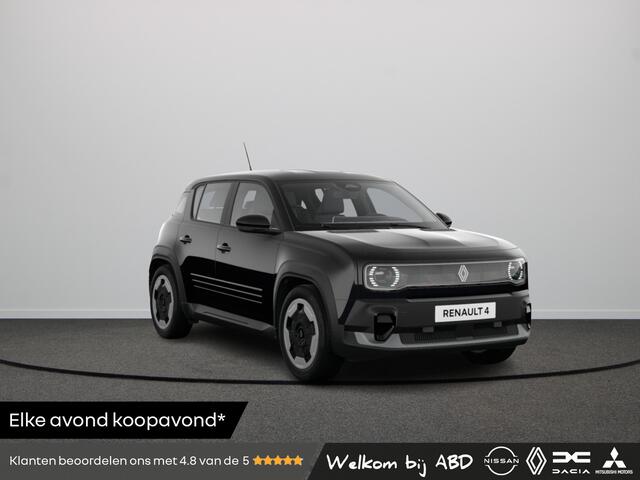 Renault 4 Evolution Comfort range | Achteruitrijcamera | Cruise control met snelheidsbegrenzer | Elektronisch geregelde airconditioning