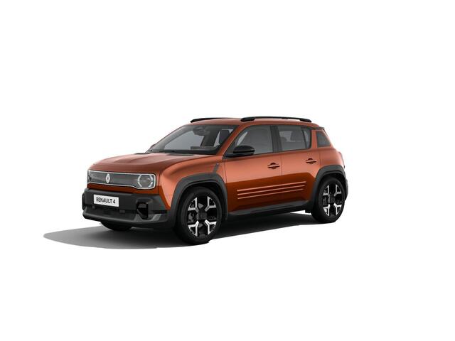 Renault 4 Techno Comfort range | Achteruitrijcamera | Elektronisch geregelde airconditioning | Full LED koplampen