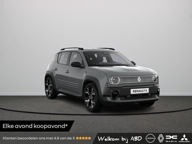Renault 4 Techno Comfort range | Achteruitrijcamera | Elektronisch geregelde airconditioning | Full LED koplampen