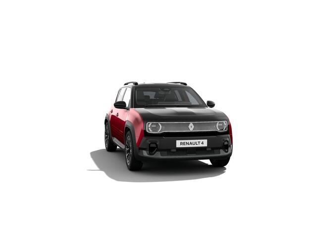 Renault 4 Iconic Comfort range | Achteruitrijcamera | Elektrisch verwarmbare voorstoelen | Elektronisch geregelde airconditioning
