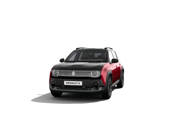 Renault 4 Iconic Comfort range | Achteruitrijcamera | Elektrisch verwarmbare voorstoelen | Elektronisch geregelde airconditioning