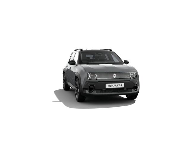 Renault 4 Iconic Comfort range | Achteruitrijcamera | Elektrisch verwarmbare voorstoelen | Elektronisch geregelde airconditioning