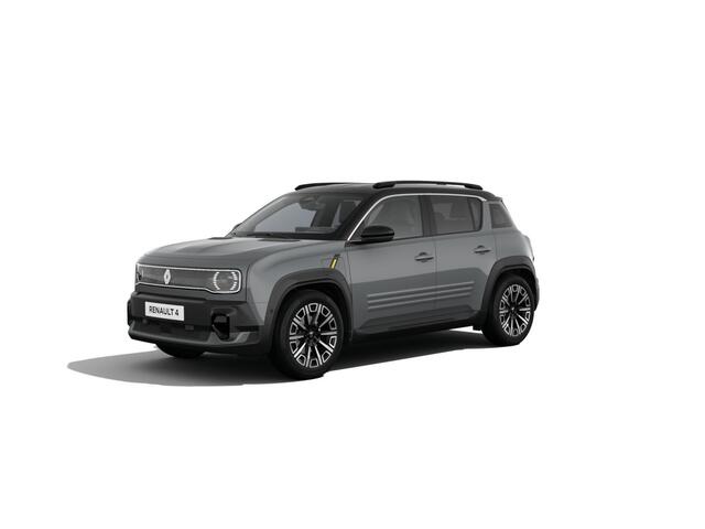 Renault 4 Iconic Comfort range | Achteruitrijcamera | Elektrisch verwarmbare voorstoelen | Elektronisch geregelde airconditioning
